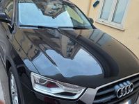 Käytetty Audi Q3 Business 150 HP (110 kW) 2016 Musta Katumaasturi
