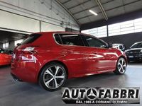 usata Peugeot 308 -- PureTech Turbo 130 S&S GT Line-NAVI-RETRO CAM- TETTO PANO-GANCIO T.