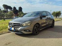 Usata Mercedes A180 Premium 109 CV (80 kW) 2013 Grigio Berlina