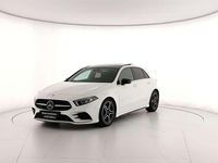 Usata Mercedes A180 Edition 116 CV (85 kW) 2021 Bianco Berlina