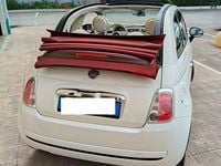 Usata Fiat 500 69 CV (50 kW) 2012 Cabrio