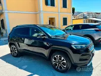 Usata Jeep Compass Limited 131 CV (96 kW) 2021 Nero SUV