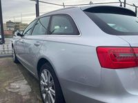 Usata Audi A6 177 CV (130 kW) 2013 Argento Station wagon