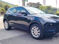 Usata Jaguar E-Pace 150 CV (110 kW) 2019 Nero SUV