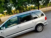 Usata VW Sharan 116 CV (85 kW) 2009 Argento Monovolume