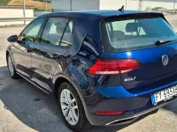 Usata VW Golf VIII Business 130 CV (95 kW) 2020 Blu Berlina