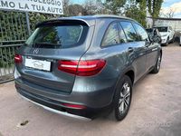 Usata Mercedes GLC220 Business 170 CV (125 kW) 2018 Grigio SUV