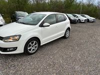 Usata VW Polo 75 CV (55 kW) 2012 Bianco Utilitaria