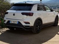 Usata VW T-Roc 150 CV (110 kW) 2018 Bianco SUV