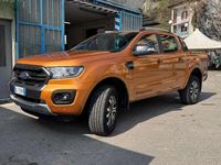 Usata Ford Ranger Wildtrack 170 CV (125 kW) 2022 Arancione Pick-up