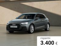Nuova Audi A1 Sportback Business 116 CV (85 kW) 2026 Grigio chronos metallizzato Utilitaria