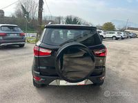 Usata Ford Ecosport Titanium 90 CV (66 kW) 2015 Nero SUV