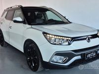 Usata Ssangyong (KGM) XLV 115 CV (84 kW) 2018 Bianco SUV
