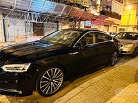 Usata Audi A5 S-Line 190 CV (139 kW) 2019 Nero Coupé