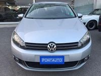 Usata VW Golf VI Comfortline 102 CV (75 kW) 2009 Argento Utilitaria