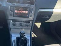 Usata VW Golf VII Trendline 90 CV (66 kW) 2016 Argento Berlina