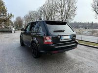 Second-hand Land Rover Range Rover Sport 2011 Negru SUV
