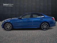 Usata Mercedes C300e Advanced 265 CV (194 kW) 2023 Blu Berlina