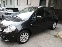 Usata Fiat Sedici Emotion 135 CV (99 kW) 2010 Nero metallizzato SUV