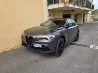 Usata Alfa Romeo Stelvio Executive 280 CV (205 kW) 2018 Grigio SUV