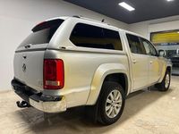 Usata VW Amarok Trendline 164 CV (120 kW) 2012 Grigio Pick-up