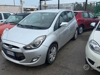 Usata Hyundai ix20 Comfort 90 CV (66 kW) 2014 Grigio Utilitaria