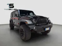 Usata Jeep Wrangler Unlimited Rubicon 272 CV (200 kW) 2020 Nero SUV