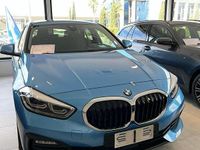 Usata BMW 116 116 CV (85 kW) 2020 Blu/azzurro Utilitaria