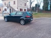 Usata Alfa Romeo 147 Progression 104 CV (76 kW) 2007 Nero Utilitaria