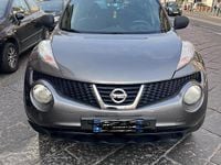 Usata Nissan Juke Visia 117 CV (86 kW) 2011 Grigio SUV