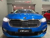 Nuova Skoda Fabia 116 CV (85 kW) 2025 Blu Utilitaria