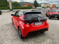 Usata Toyota Yaris Hybrid Edition 116 CV (85 kW) 2021 Rosso Berlina