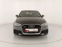 Usata Audi RS3 Sportback Comfort 400 CV (294 kW) 2020 Nero mythos metallizzato Utilitaria