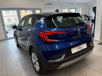 Käytetty Renault Captur Intens 92 HP (67 kW) 2021 Sininen Katumaasturi