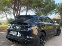 Usata Alfa Romeo Stelvio Super 180 CV (132 kW) 2017 Nero SUV