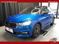 Usata Skoda Fabia Style 95 CV (69 kW) 2022 Blu Utilitaria