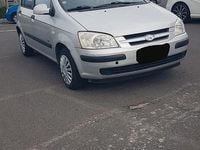 Usata Hyundai Getz 82 CV (60 kW) 2005 Grigio Utilitaria