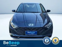 Usata Hyundai i20 84 CV (61 kW) 2024 Grigio metallizzato Utilitaria