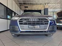 Usata Audi Q5 Ambiente 190 CV (139 kW) 2018 Blu/azzurro SUV