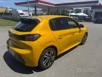 Usata Peugeot 208 Allure 101 CV (74 kW) 2020 Giallo Utilitaria