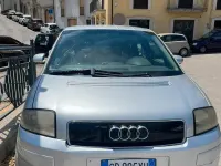 Usata Audi A2 75 CV (55 kW) 2003 Grigio Utilitaria