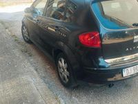 Usata Seat Altea 105 CV (77 kW) 2007 Nero Utilitaria