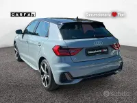 Nuova Audi A1 Sportback S-Line 116 CV (85 kW) 2026 Grigio Utilitaria