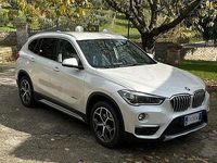 Usata BMW X1 xLine 150 CV (110 kW) 2017 Bianco SUV