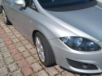 Usata Seat Leon 105 CV (77 kW) 2012 Grigio Utilitaria