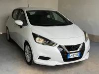 Usata Nissan Micra Acenta 92 CV (67 kW) 2023 Bianco Utilitaria
