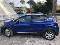 Usata Renault Captur Intens 94 CV (69 kW) 2022 Blu/azzurro SUV