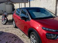 Usata Citroën C3 Shine 101 CV (74 kW) 2021 Rosso Utilitaria