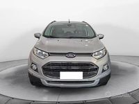 Usata Ford Ecosport Titanium S 125 CV (91 kW) 2016 Grigio SUV