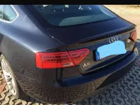 Usata Audi A5 Sportback Advanced 245 CV (180 kW) 2012 Blu/azzurro Utilitaria